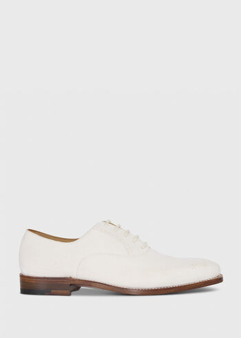 Paul Stuart Sky Suede Oxford Brogue