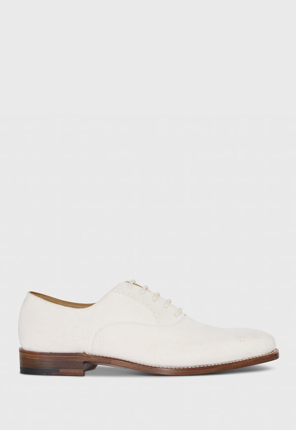 Paul Stuart Sky Suede Oxford Brogue, image 1