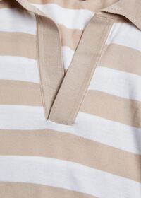 Paul Stuart Two Tone Stripe Polo, thumbnail 2