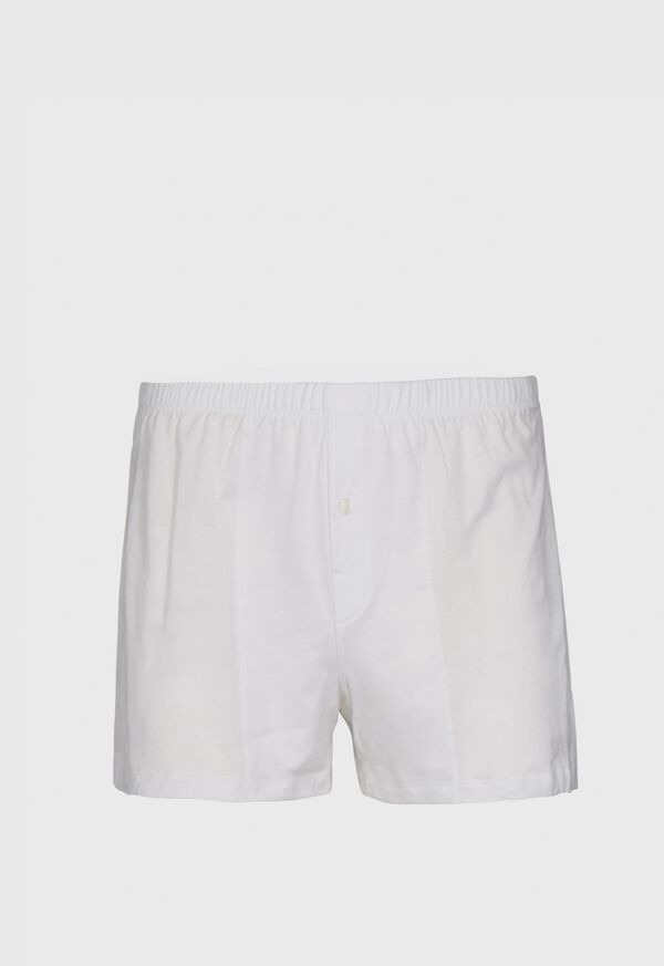 Paul Stuart Cotton Sporty Knit Boxer, image 1
