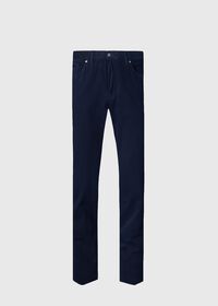 Paul Stuart Brushed Cotton Twill Five Pocket Pant, thumbnail 1