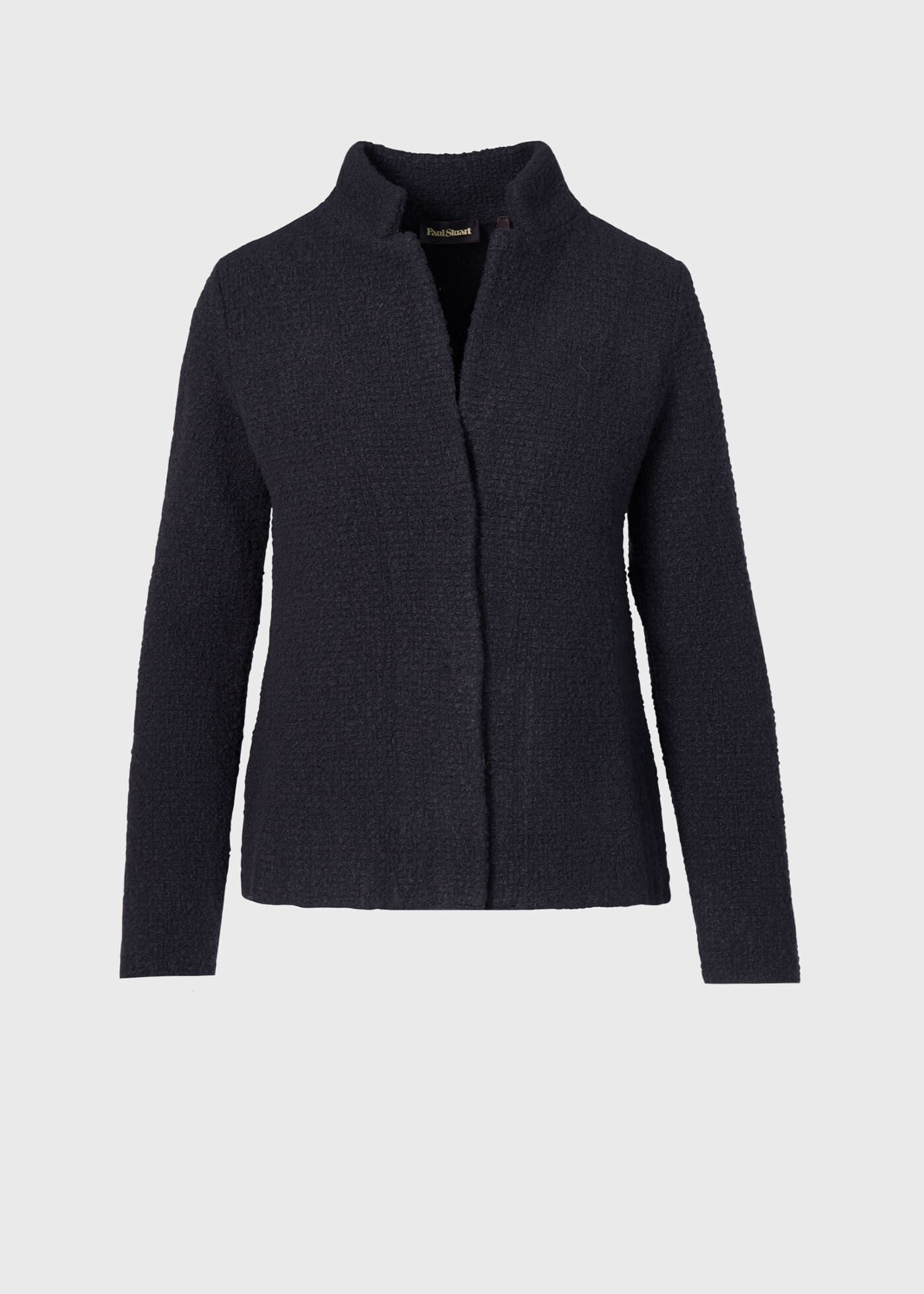 Boucle Sweater Jacket