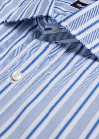 Paul Stuart Wide Stripe Dress Shirt, thumbnail 2