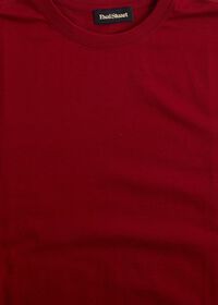 Paul Stuart Pima Cotton Short Sleeve Crewneck T-Shirt, thumbnail 2