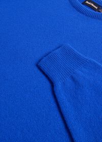 Paul Stuart Lambswool Crew Neck Sweater, thumbnail 3
