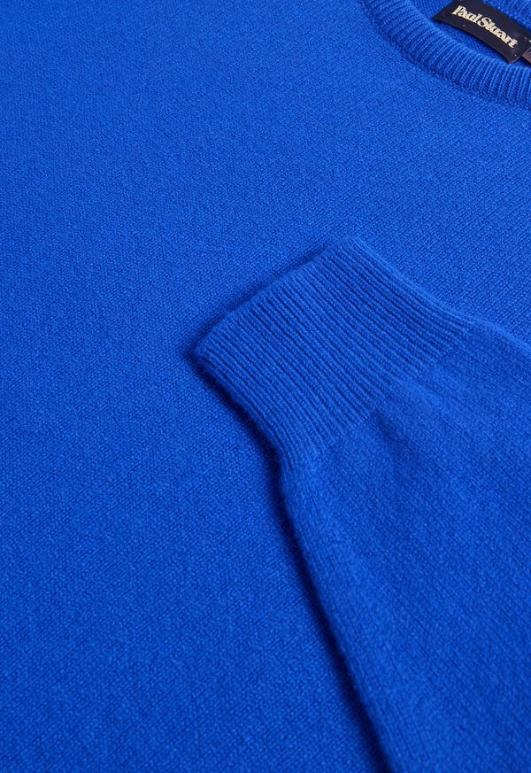 Paul Stuart Lambswool Crew Neck Sweater, image 3