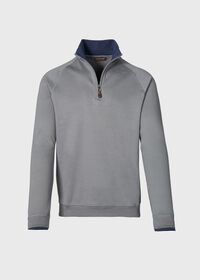 Paul Stuart Pima Cotton 1/2 Zip Sweater, thumbnail 13
