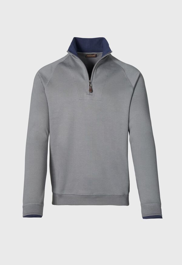 Paul Stuart Pima Cotton 1/2 Zip Sweater, image 13