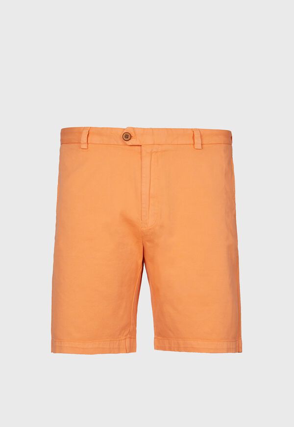 Paul Stuart Twill Cotton Walk Short, image 1