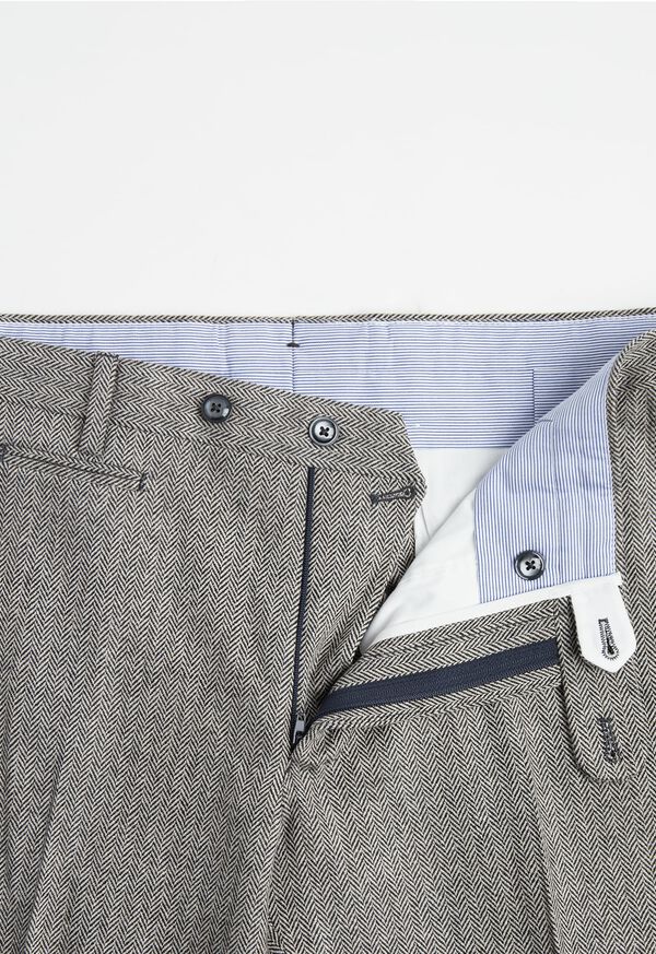Paul Stuart Wool Dress Pant with Coin Pocket, image 2