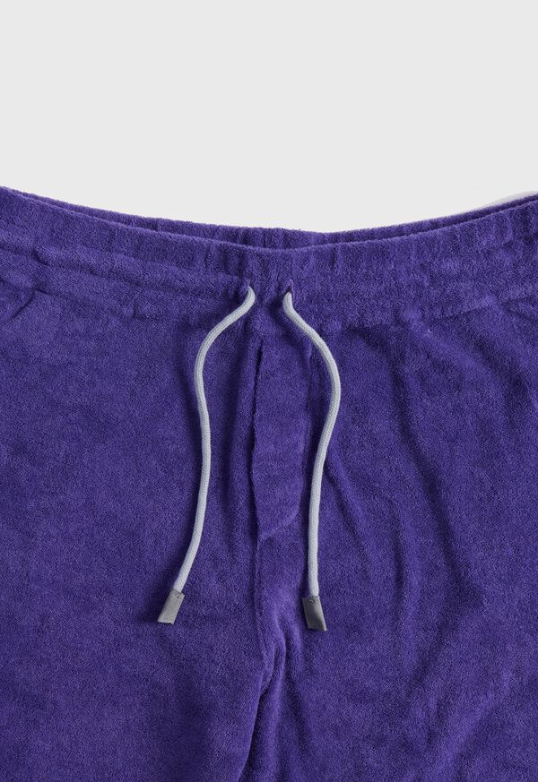 Paul Stuart Cotton Terry Cloth Drawstring Short, image 2