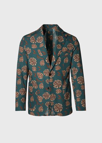 Paul Stuart Cotton Printed Jacket