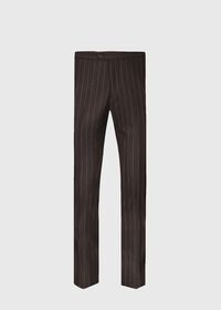 Paul Stuart Chalk Stripe Flannel Suit, thumbnail 6