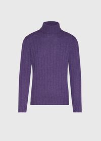 Paul Stuart Cashmere Rib Turtleneck Sweater, thumbnail 1