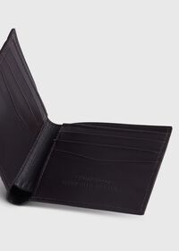 Paul Stuart Matte Alligator Slim Billfold Wallet, thumbnail 2