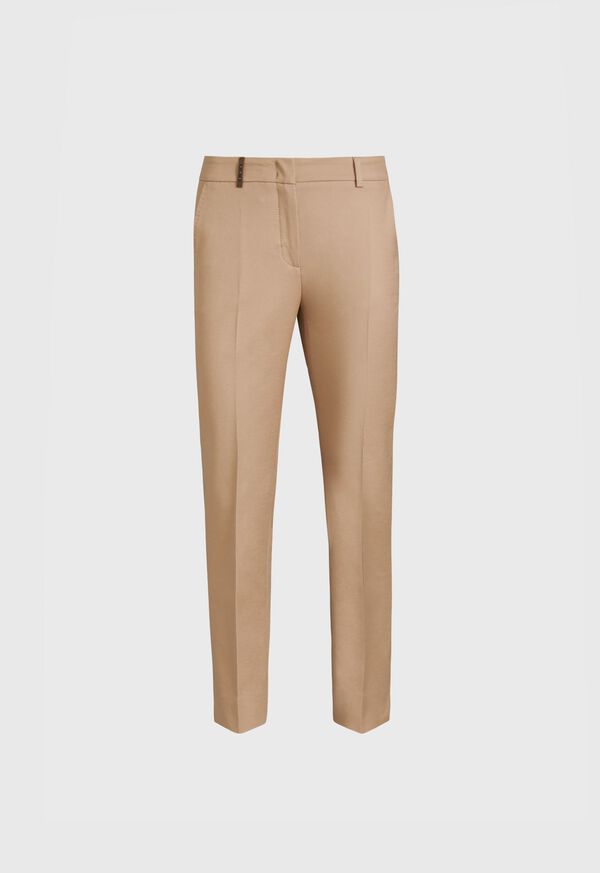 Paul Stuart Classic Pant with Side Stitch, image 1