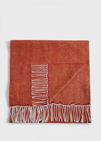 Paul Stuart Wool Chevron Scarf, thumbnail 1