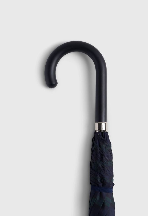 Paul Stuart Black Watch Plaid Umbrella, image 3