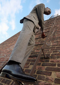 Paul Stuart Sammy Leather Slip On, thumbnail 2