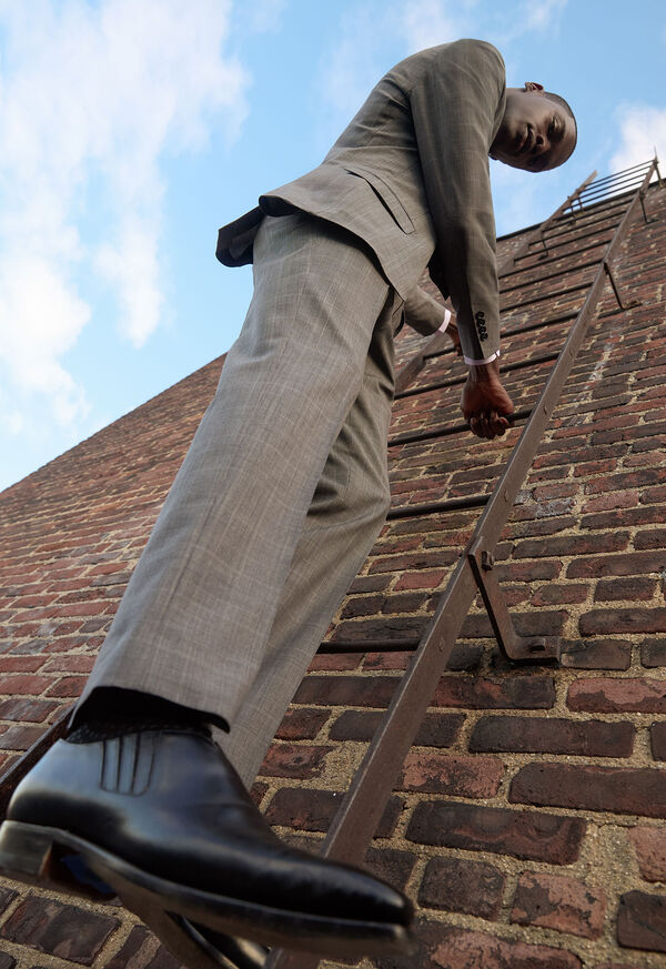 Paul Stuart Sammy Leather Slip On, image 2