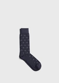 Paul Stuart Deco Motif Sock, thumbnail 1