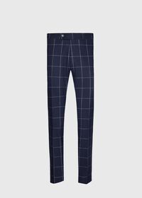 Paul Stuart Windowpane Flannel Suit, thumbnail 7