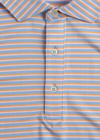 Paul Stuart Three Color Stripe Performance Polo, thumbnail 2
