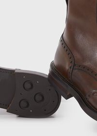 Paul Stuart Nate Leather Derby Boot, thumbnail 5