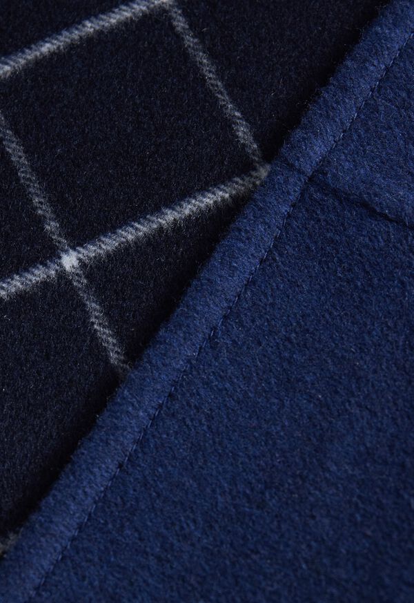 Paul Stuart Reversible Double Face Cashmere Mac Coat, image 6