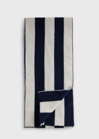 Paul Stuart Vertical Stripe Cashmere Scarf, thumbnail 1