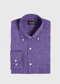 Paul Stuart Linen Sport Shirt, thumbnail 4