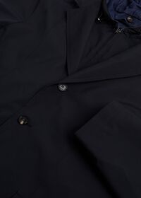 Paul Stuart Navy Hybrid Blazer With Wind Stopper Hood, thumbnail 4