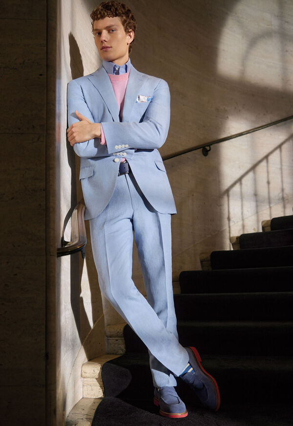 Paul Stuart Linen Dress Trousers, image 2