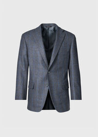 Paul Stuart Cashmere Window Pane Stuart Jacket, thumbnail 1