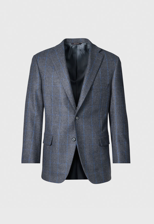Paul Stuart Cashmere Window Pane Stuart Jacket, image 1