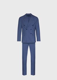 Paul Stuart Phineas Cole Mid Blue Suit, thumbnail 1