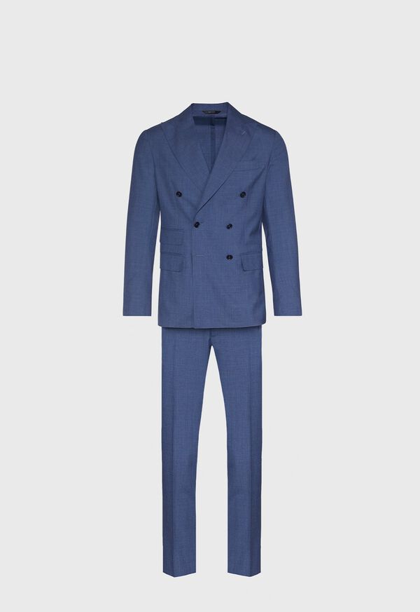 Paul Stuart Phineas Cole Mid Blue Suit, image 1