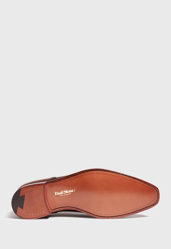 Paul Stuart The Westbourne Brown Leather Cap Toe, image 5