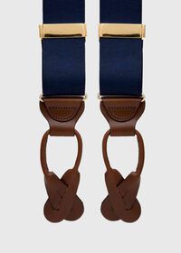 Paul Stuart Solid Grosgrain Braces, thumbnail 2