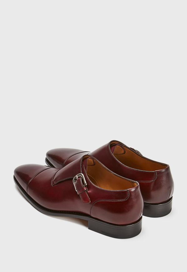 Paul Stuart Giordano Leather Monk Strap, image 5