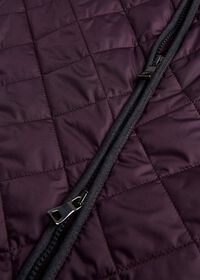 Paul Stuart Nylon Quilted Vest with Piping, thumbnail 6