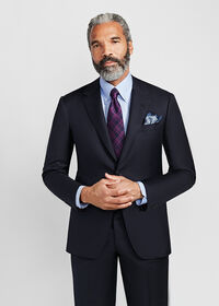 Paul Stuart Stuart Fit Super 150s Wool Suit, thumbnail 5