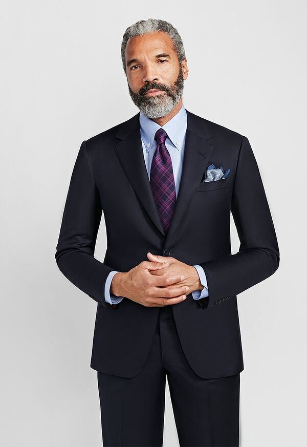 Paul Stuart Stuart Fit Super 150s Wool Suit, image 5