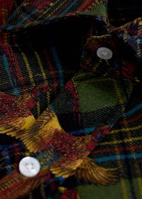 Paul Stuart Wool & Silk Printed Sport Shirt, thumbnail 2