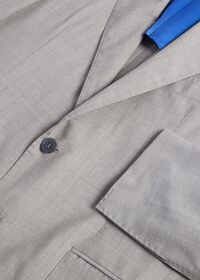Paul Stuart Wool & Silk Solid Suit, thumbnail 3