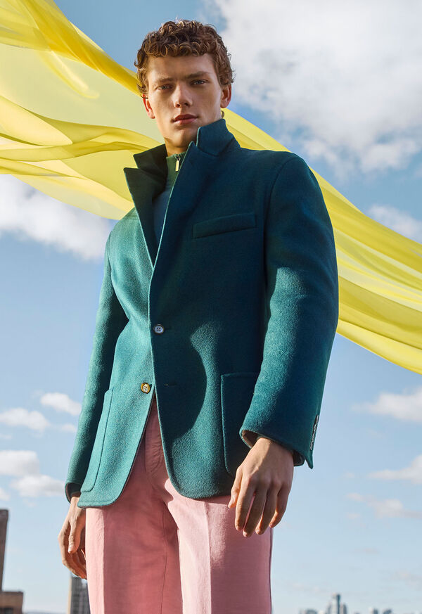 Paul Stuart Double Face Cashmere Soft Jacket, image 2