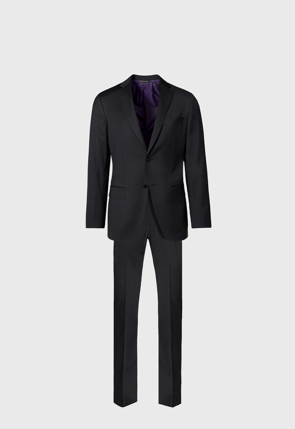 Paul Stuart All-Year Weight Wool Serge Suit, image 1