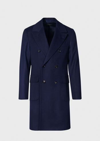 Men's Outerwear - Overcoats and Trench Coats - Paul Stuart