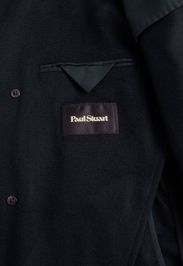 Paul Stuart Cashmere Single Breasted Coat, image 3