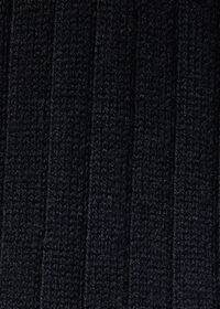 Paul Stuart Cashmere Ribbed Sock, thumbnail 3